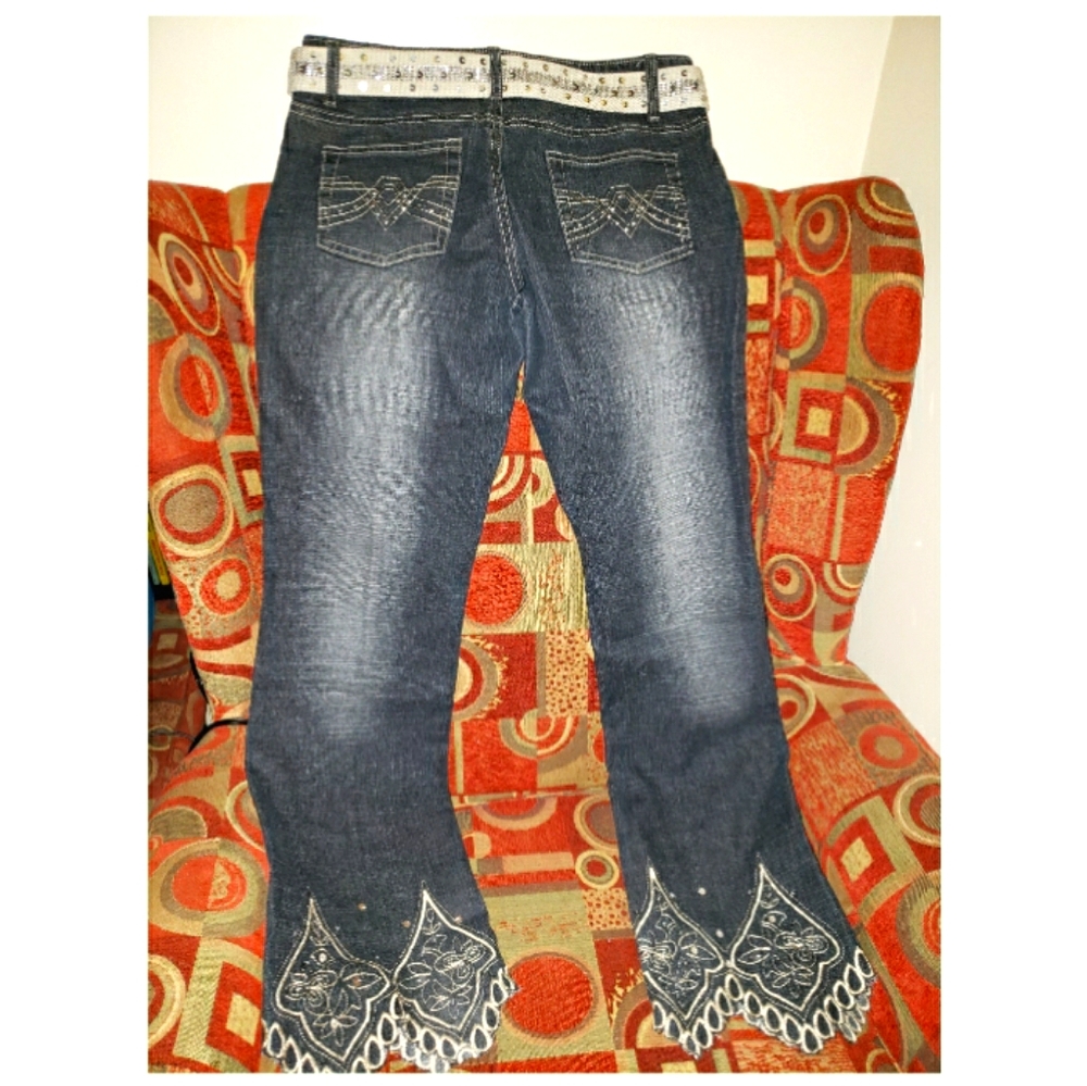 Sequin Denim - Picture 4 of 5